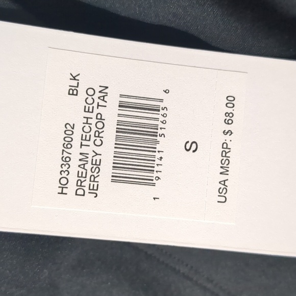 Dream Tech Eco Racer Tank in Black Spiritual Gangster Size Small NWT - Picture 13 of 13